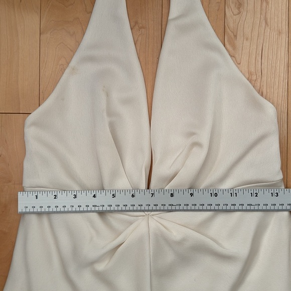 Laundry by Shelli Segal cream formal dress 👗 - Picture 17 of 17